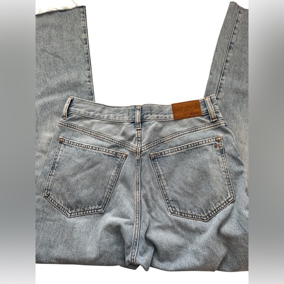 Madewell The '90s Straight Jean - Picture 4 of 8